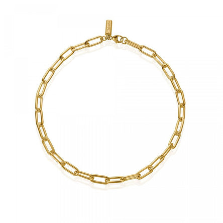 ChloBo Couture Gold Medium Link Necklace