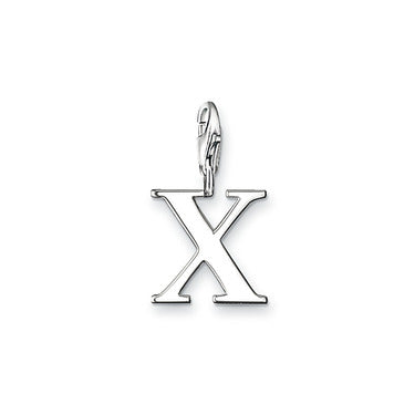 Thomas Sabo Silver Letter 'X' Charm