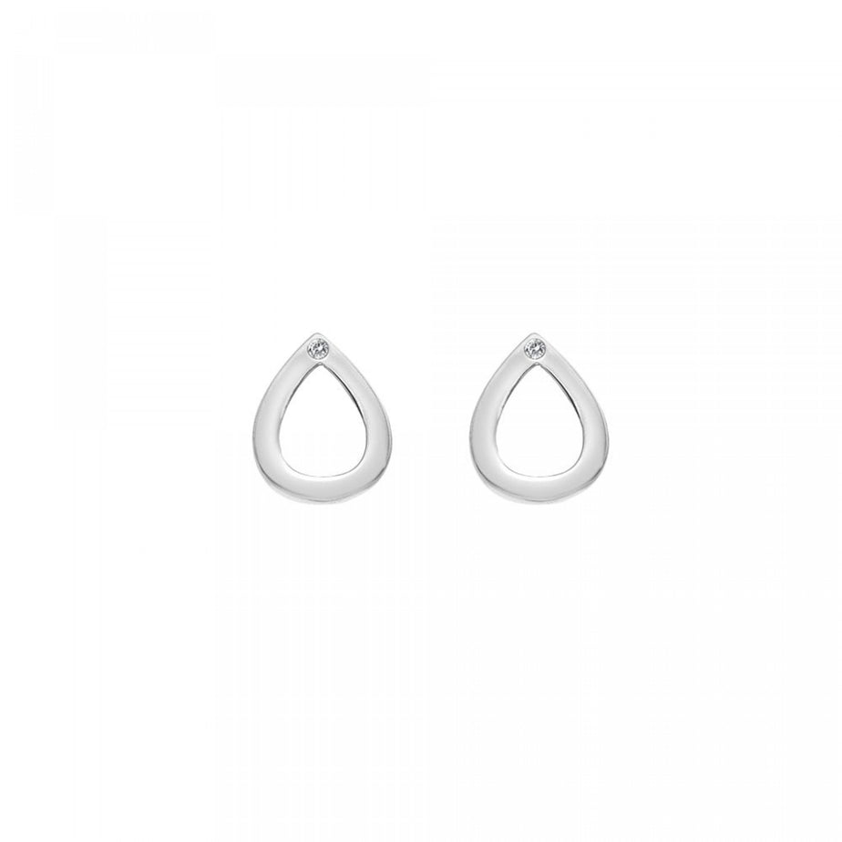 Hot Diamonds Amulet Teardrop Earrings