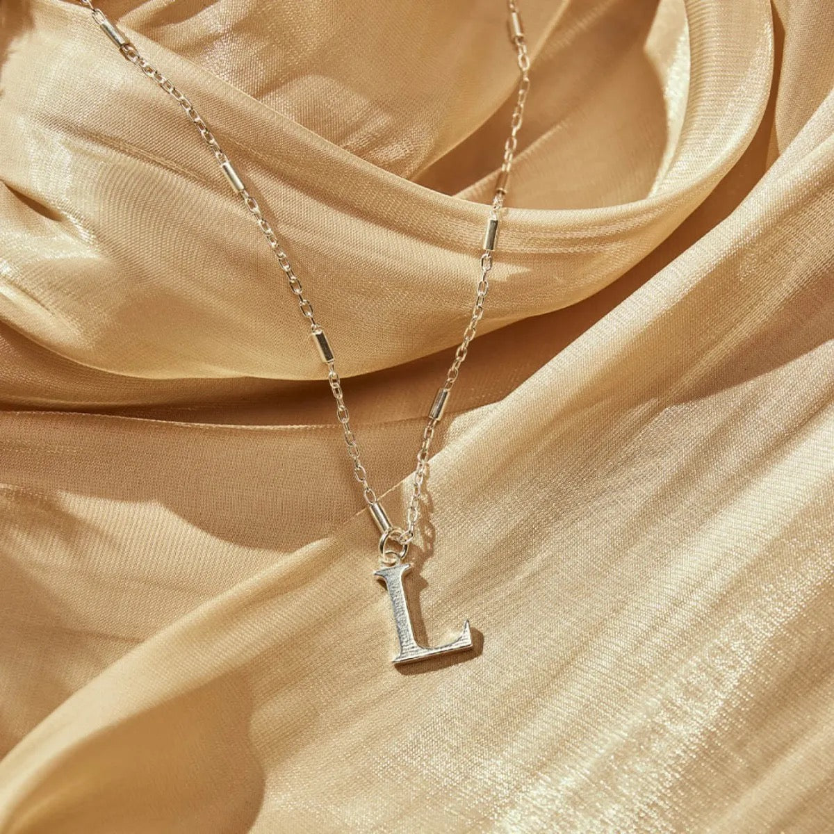 ChloBo Initial L Necklace