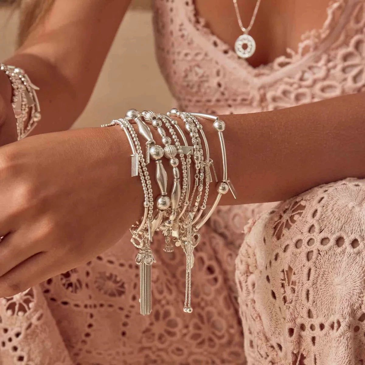 Chlobo feather bracelet sale