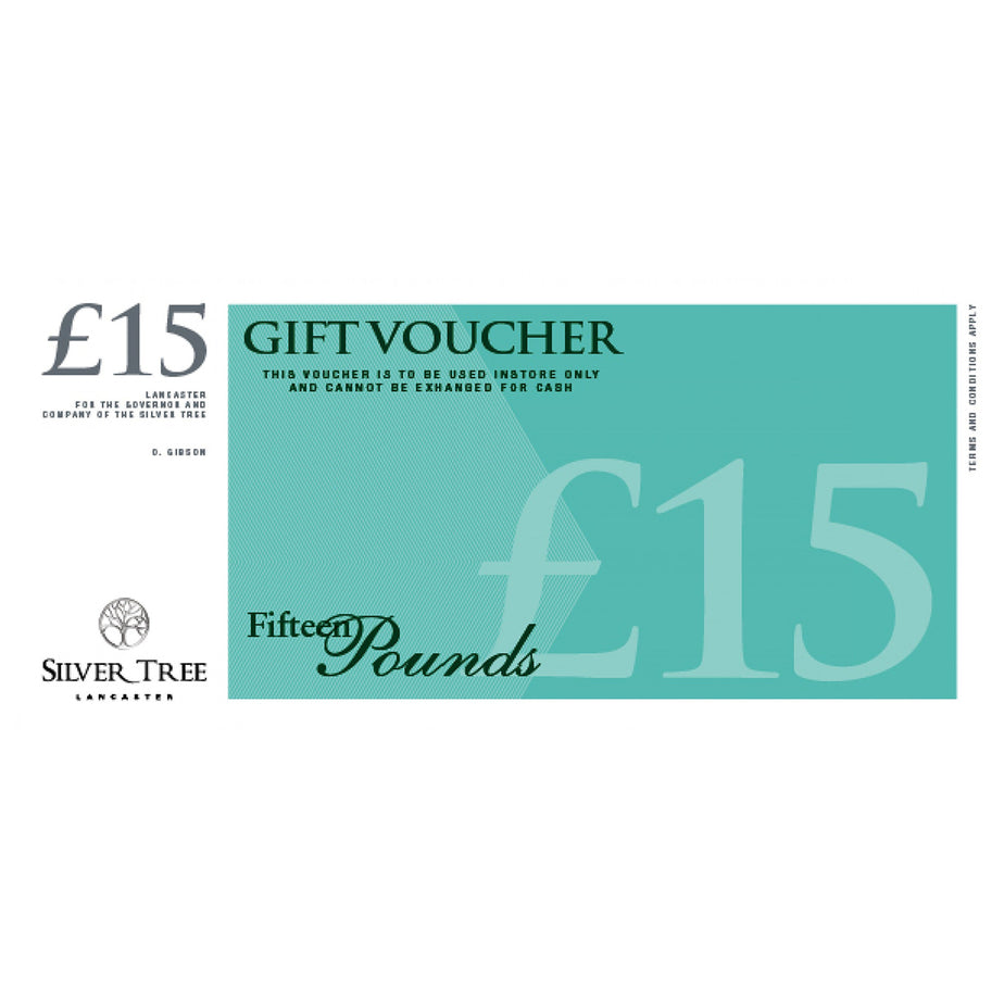 £15 Jewellery Gift Voucher