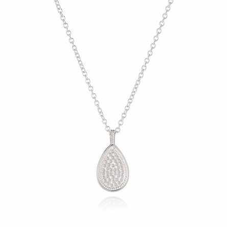 Anna Beck Reversible Classic Teardrop Necklace