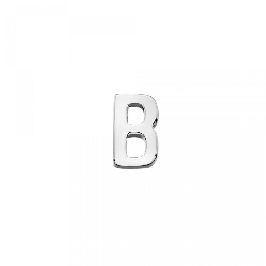 Storyteller Letter B Icon Pendant