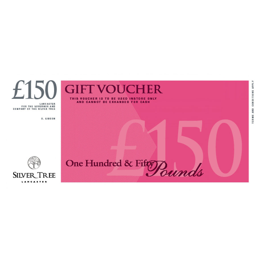 £150 Jewellery Gift Voucher