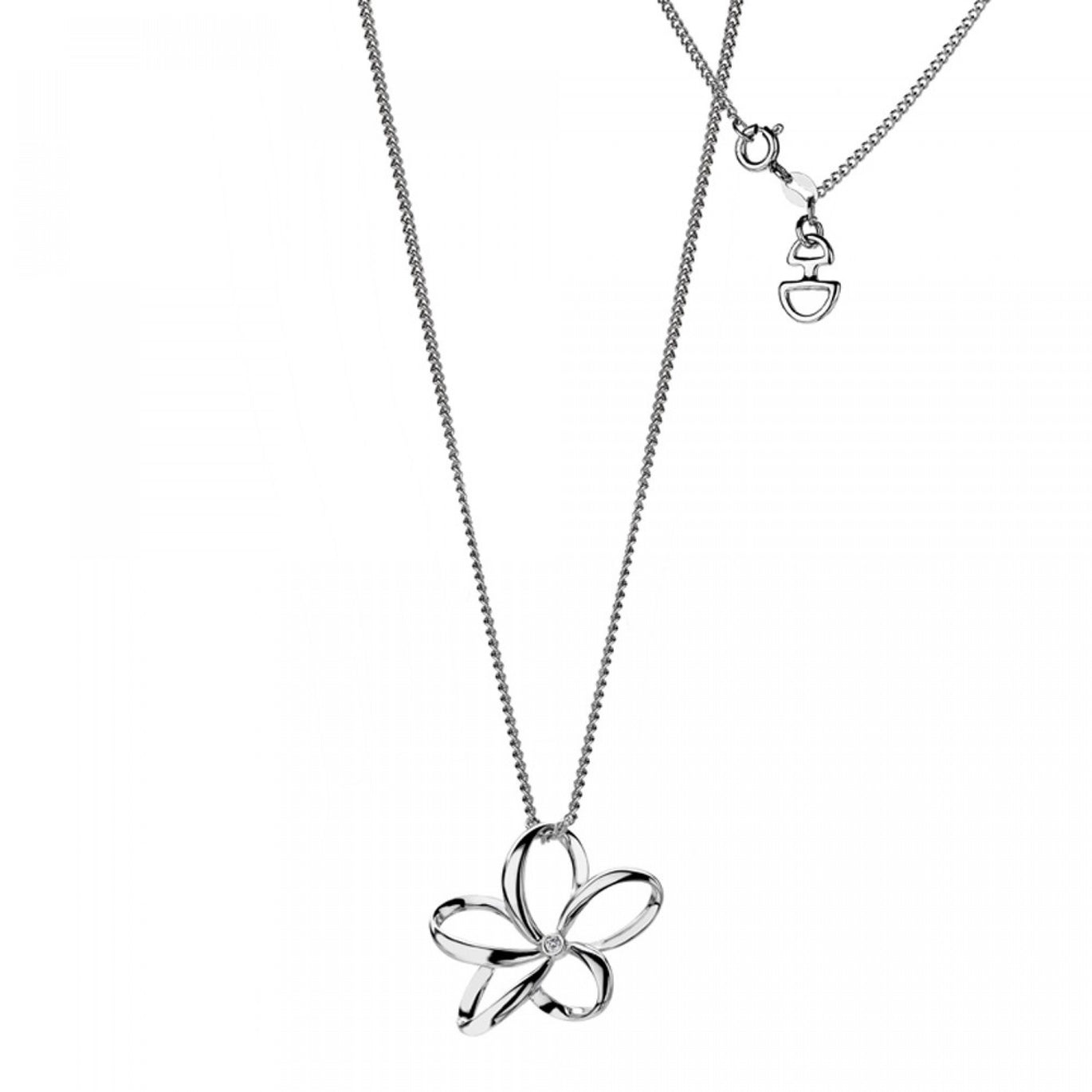 Hot best sale diamonds necklace