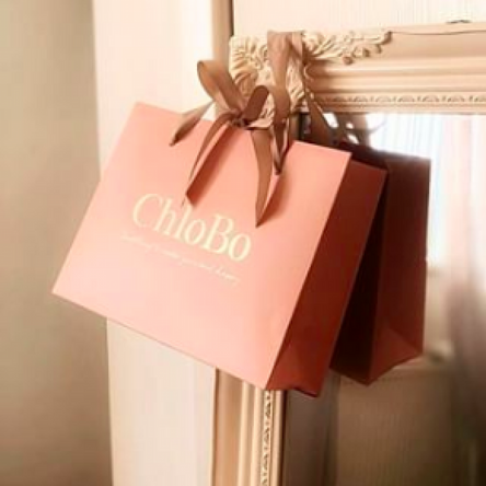 ChloBo Mini Cube Interlocking Love Heart Bracelet