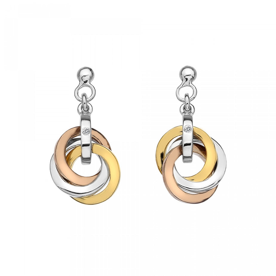 Hot Diamonds Trio Earrings