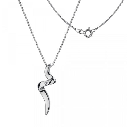 Hot Diamonds Spiral Pendant