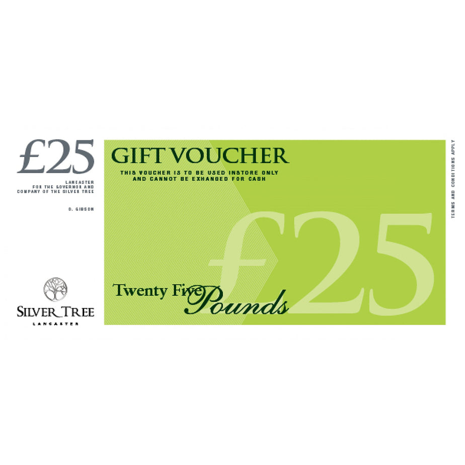 £25 Jewellery Gift Voucher