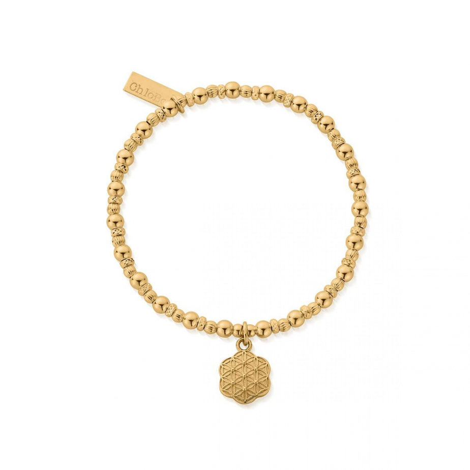 ChloBo Gold Flower of Life Bracelet
