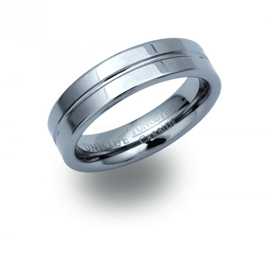 Unique & Co Men's Tungsten Ring