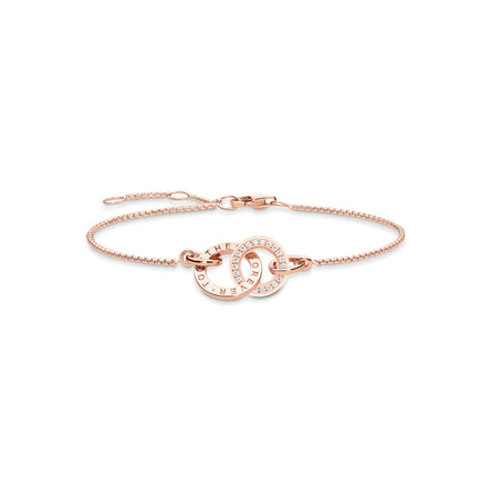 Thomas Sabo Forever Together Rose Gold Bracelet