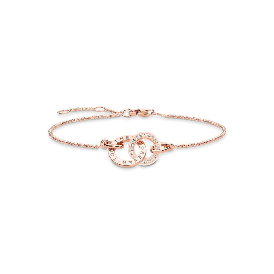 Thomas Sabo Forever Together Rose Gold Bracelet