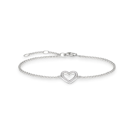 Thomas Sabo Silver Heart Bracelet