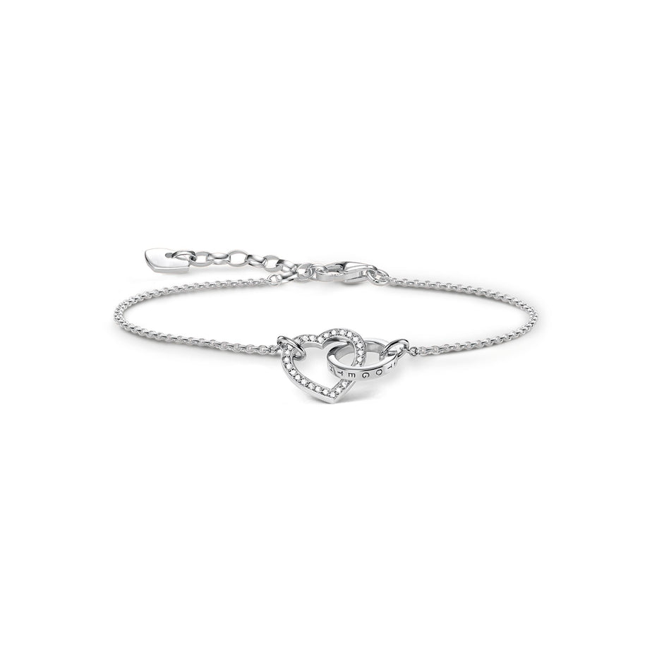 Thomas Sabo Together Heart Small Bracelet