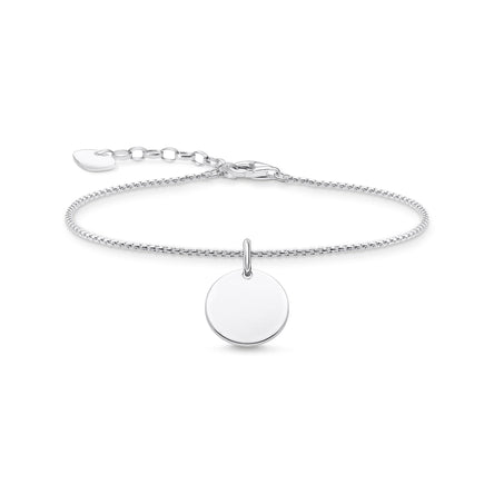 Thomas Sabo Bracelet With Disc Silver