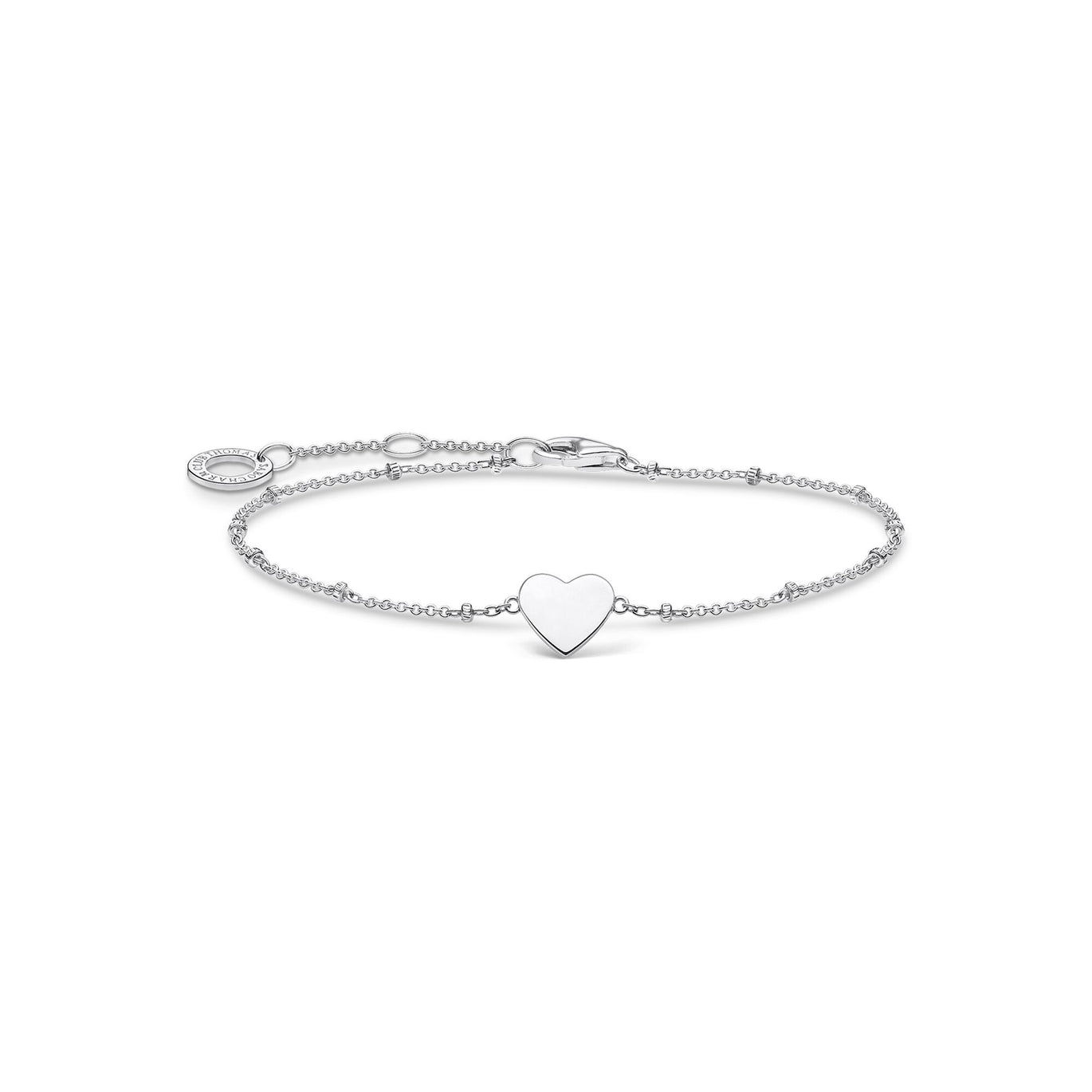 Thomas Sabo Bracelet Heart with Dots Silver