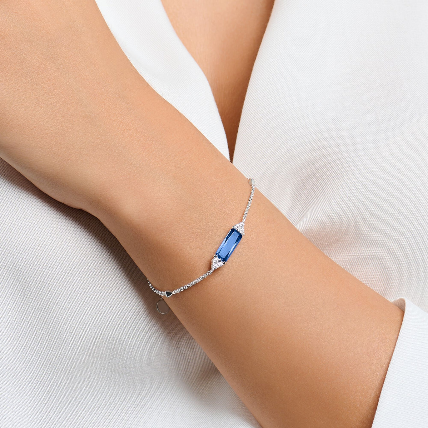 Thomas Sabo Blue Stone Bracelet