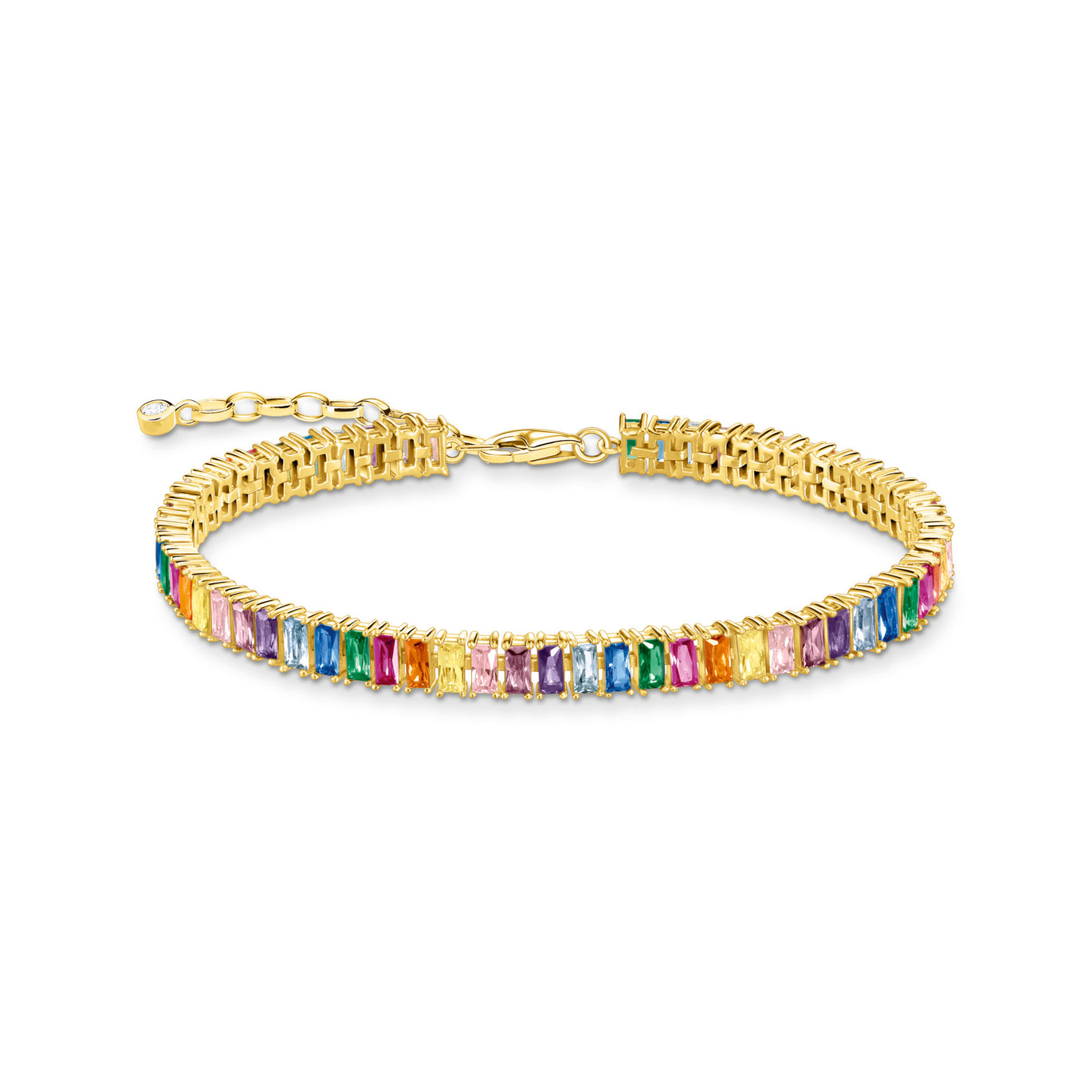 Thomas Sabo Colourful Tennis Bracelet