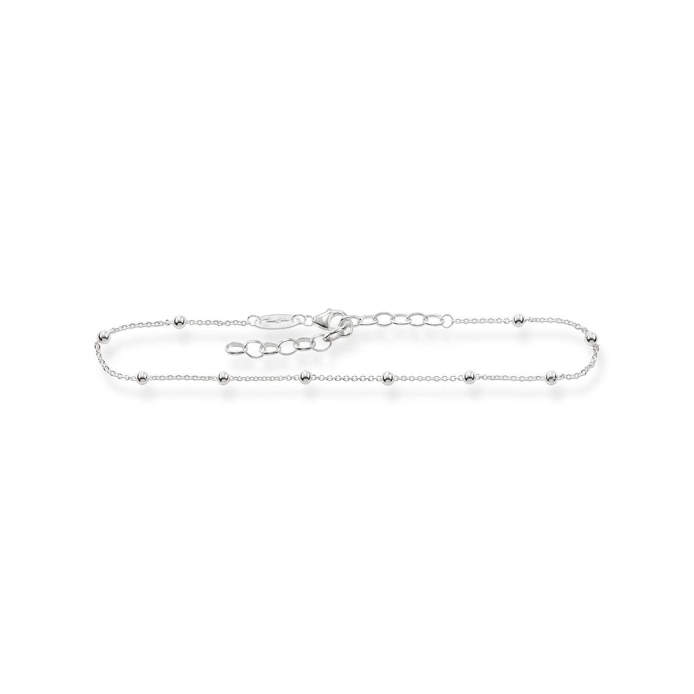 Thomas Sabo Silver Dots Ankle Chain