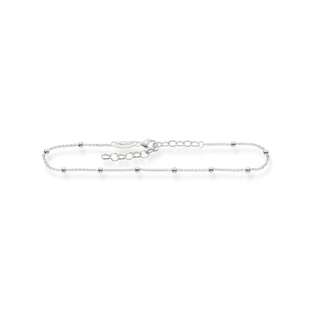 Thomas Sabo Silver Dots Ankle Chain