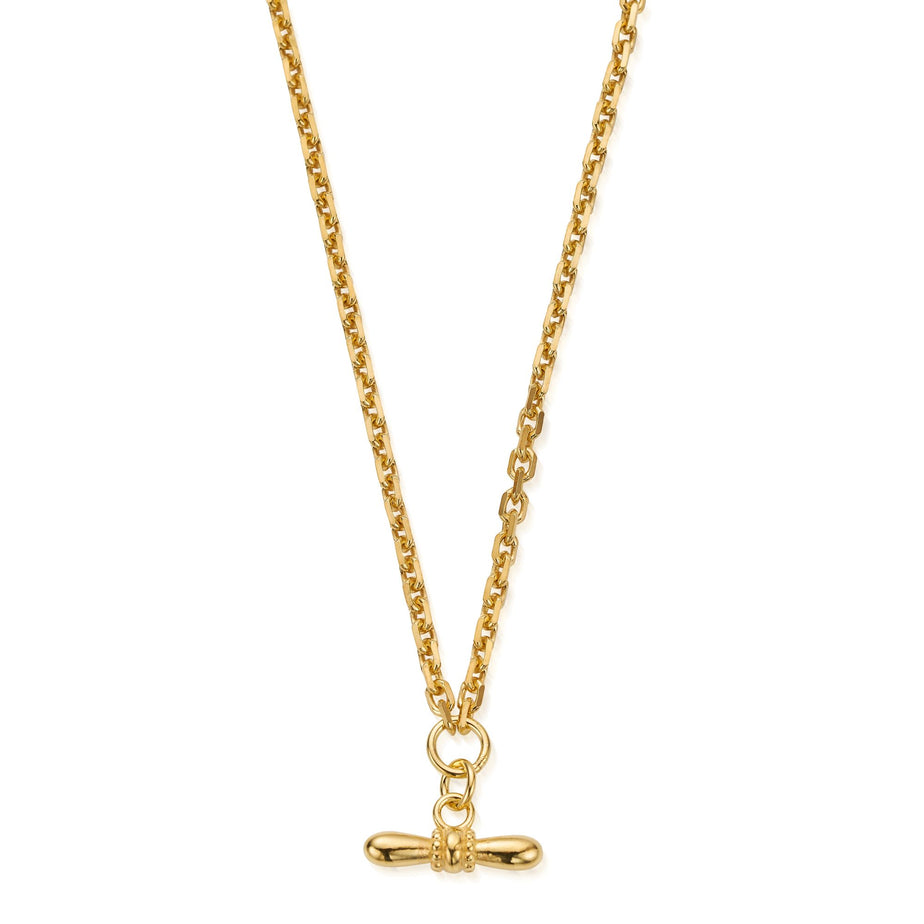 ChloBo Balanced Aura Necklace Gold