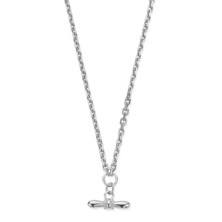 ChloBo Balanced Aura Necklace Silver