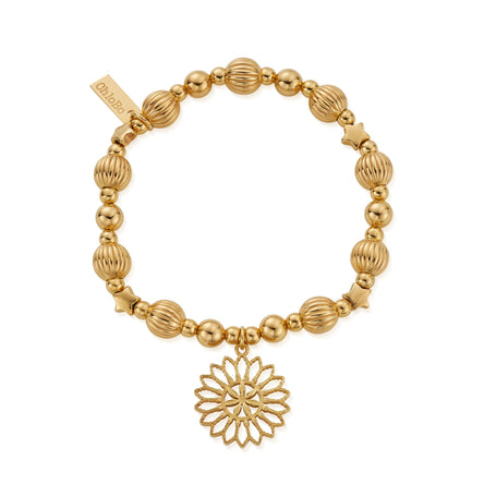 ChloBo Blossoming Sunrise Bracelet Gold
