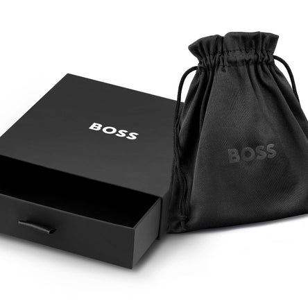 BOSS Men's For Him Gold Tone Chain