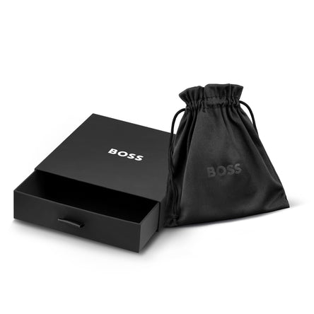 Boss Men's Black Orlado Pendant