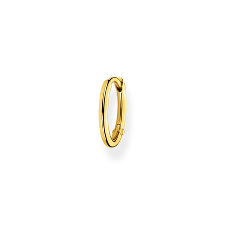 Thomas Sabo Classic Single Hoop Yellow Gold 15mm