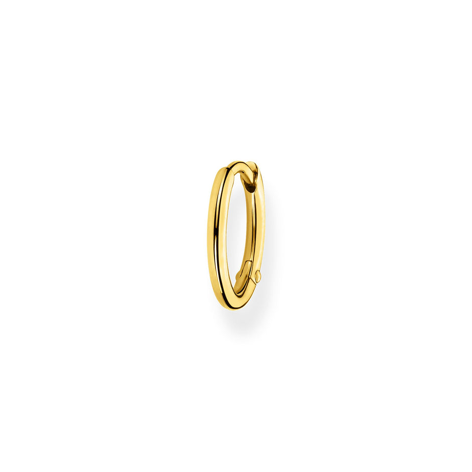 Thomas Sabo Classic Single Hoop Yellow Gold 15mm