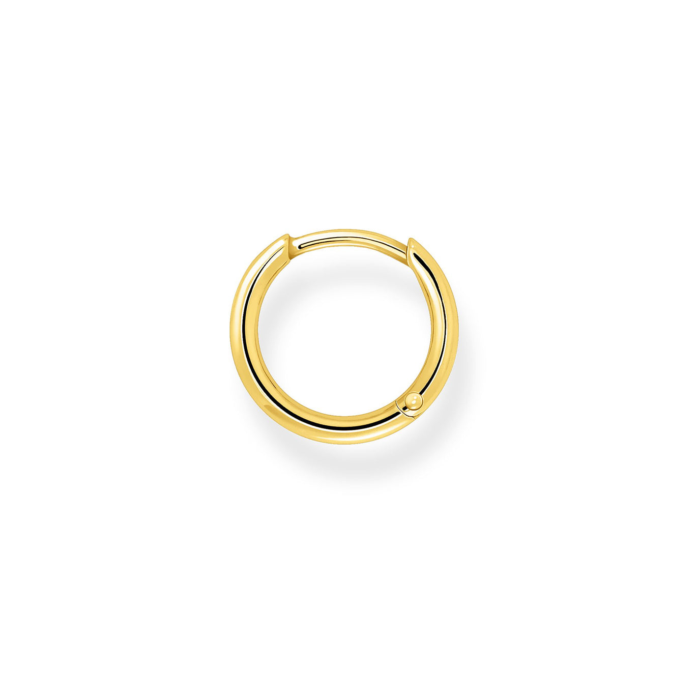 Thomas Sabo Classic Single Hoop Yellow Gold 15mm