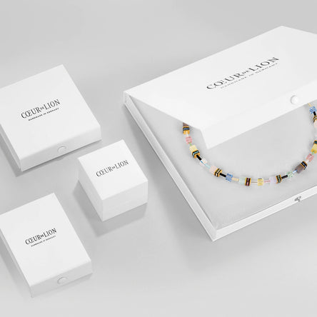 Coeur De Lion GeoCUBE® White Bracelet