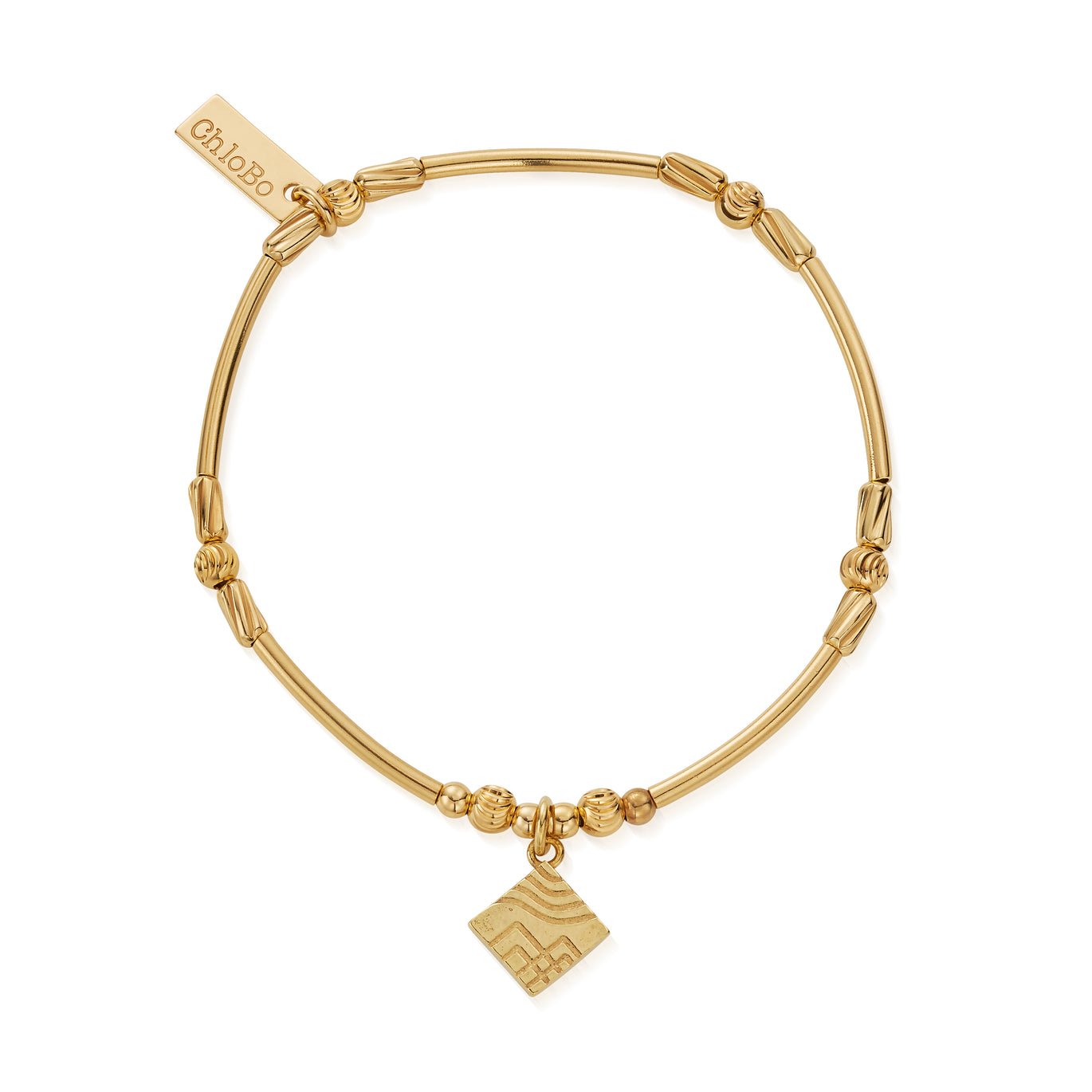 ChloBo Creative Desires Bracelet Gold
