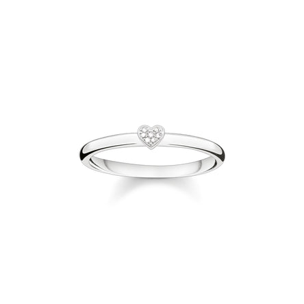 Thomas Sabo Diamond Heart Ring