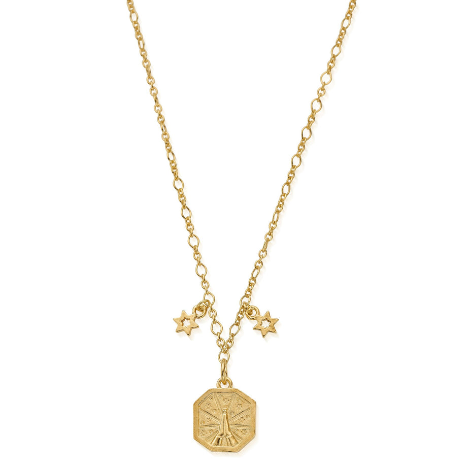 ChloBo Divine Connection Necklace Gold