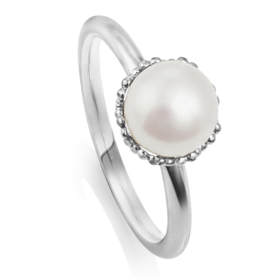 Jersey Pearl Emma Kate Pearl Ring