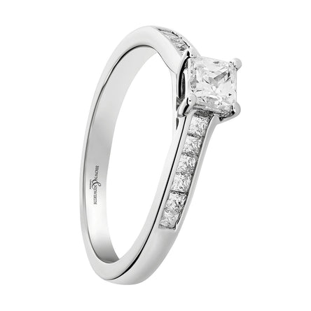 Brown & Newirth Splendour Diamond Engagement Ring