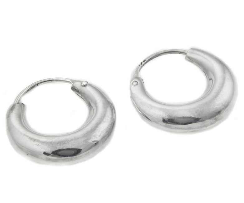 Out Of Mexico Round-Edged Curved Hoops