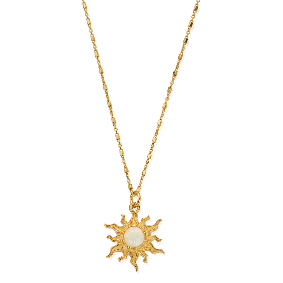 ChloBo Enlightened Necklace Gold