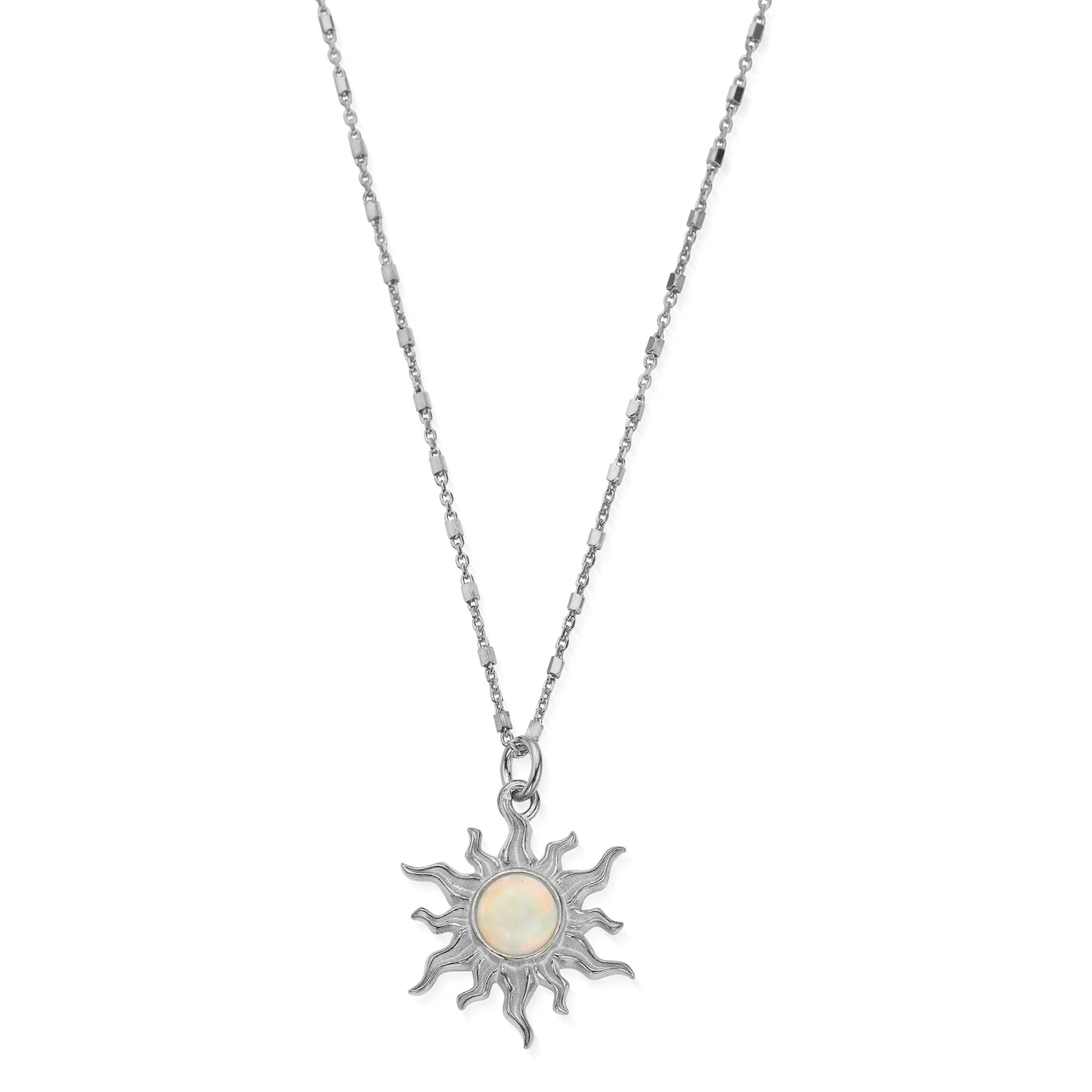 ChloBo Enlightened Necklace Silver