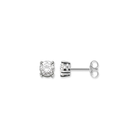 Thomas Sabo Glam and Soul Square Zirconia Ear Studs