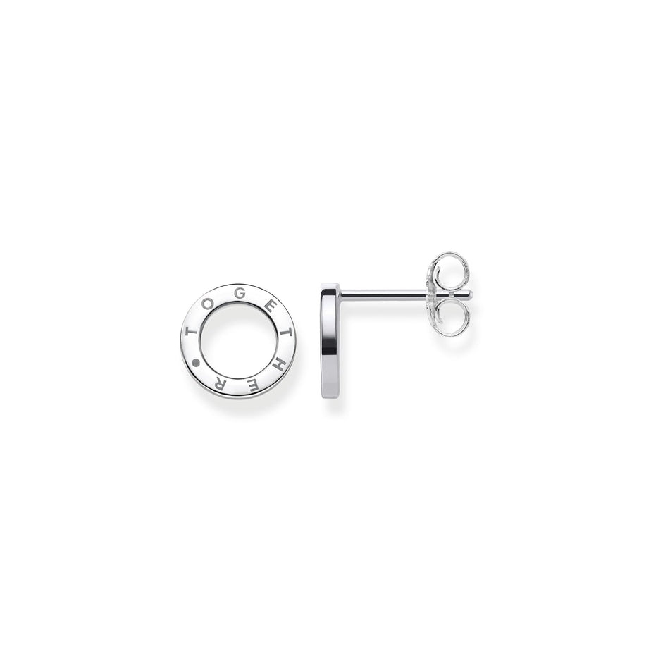 Thomas Sabo Circle Earrings Silver