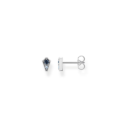 Thomas Sabo Silver Royalty with Stones Stud Earrings