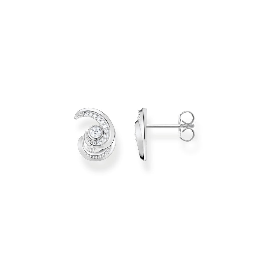 Thomas Sabo Waves Stud earrings with stones
