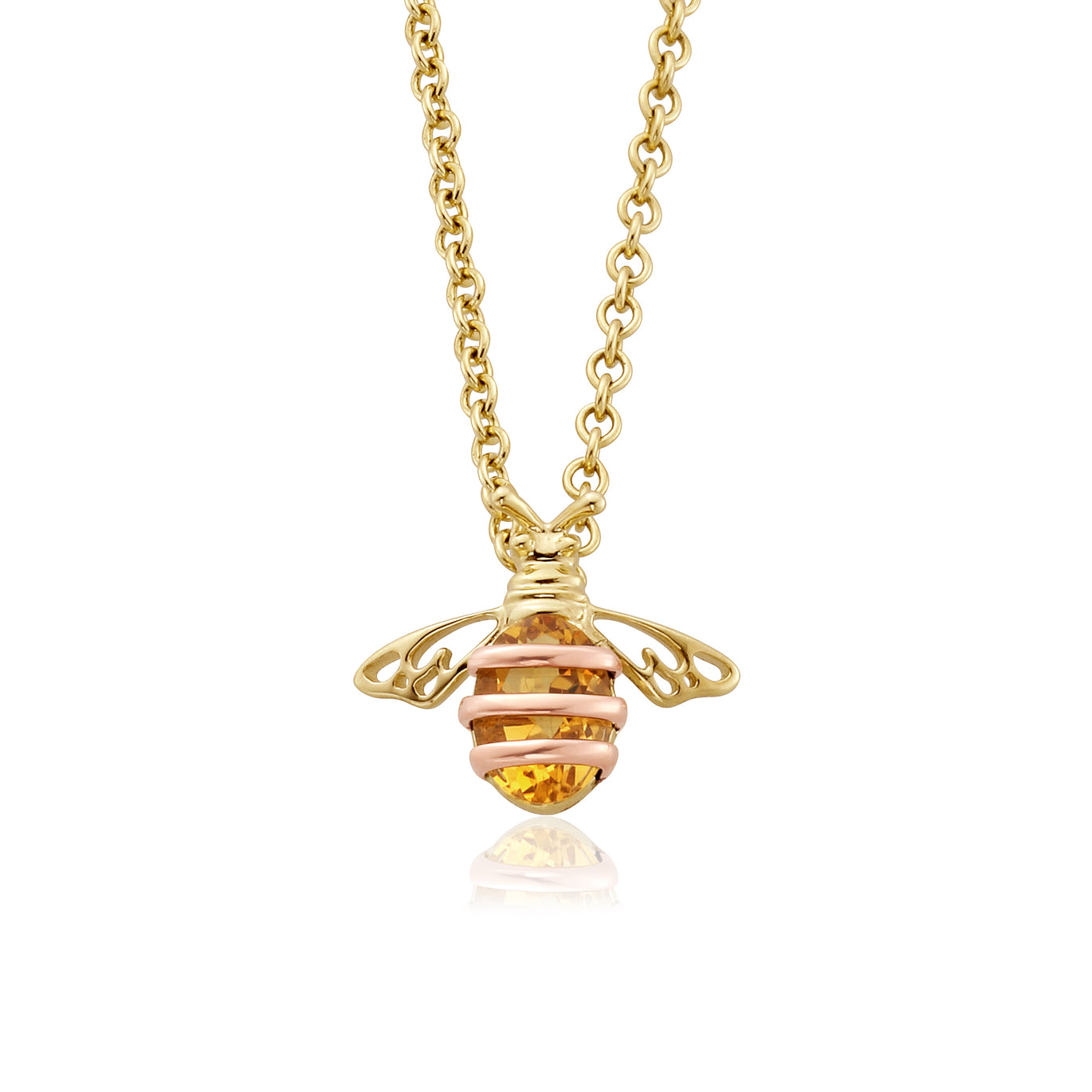 Clogau honey bee pendant Clearance