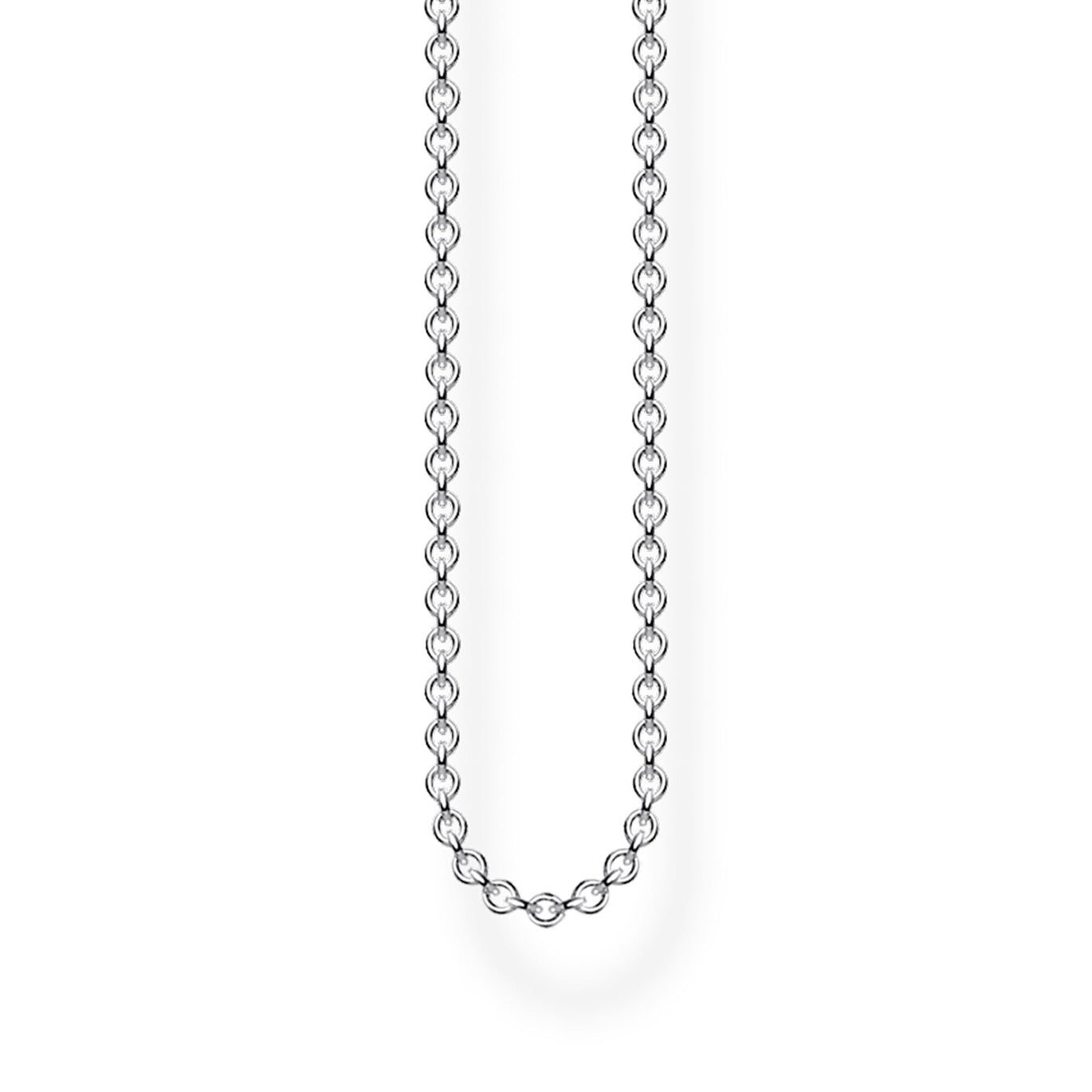 Thomas Sabo Silver Curb Chain 42cm