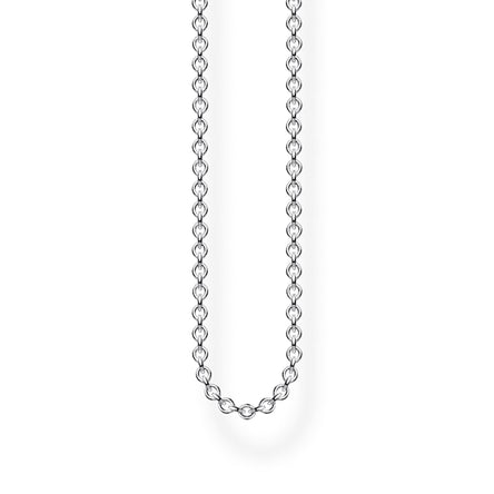 Thomas Sabo Silver Curb Chain 42cm